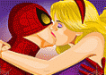 Spider-Man Kiss