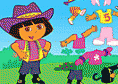 Dora's Costume Fun